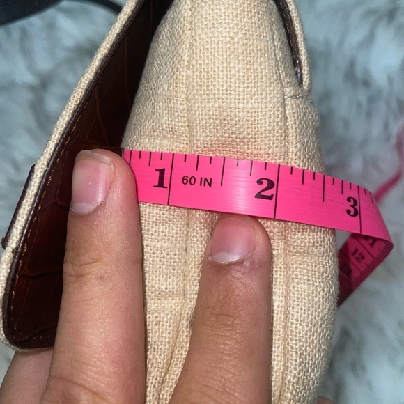 Y2k bag shoulder bag brown bag canvas bag flap bag vintage shoulder bag - Picture 10 of 12